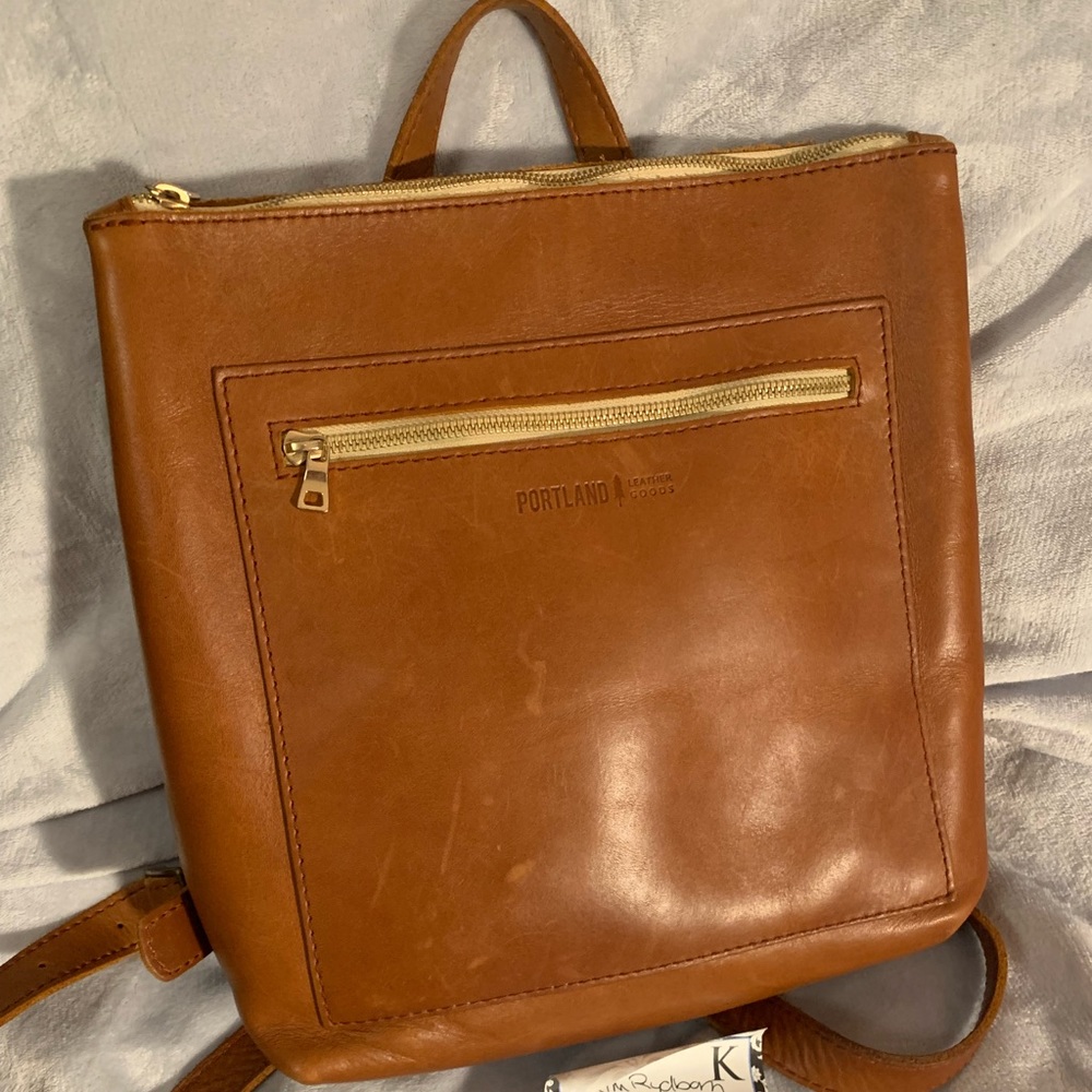 GUC PLG honey tote backpack